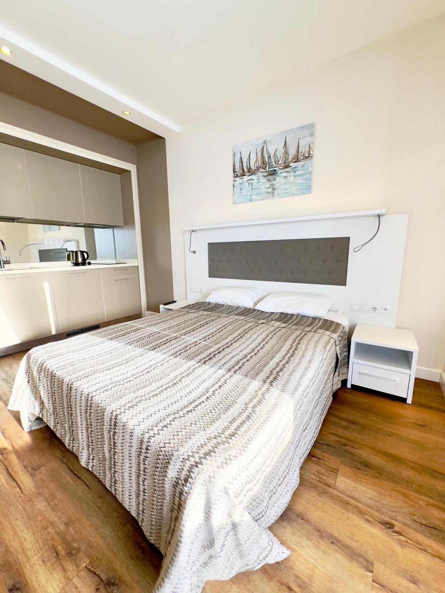 Apartment Mountain & Sea View At Alliance Batumi