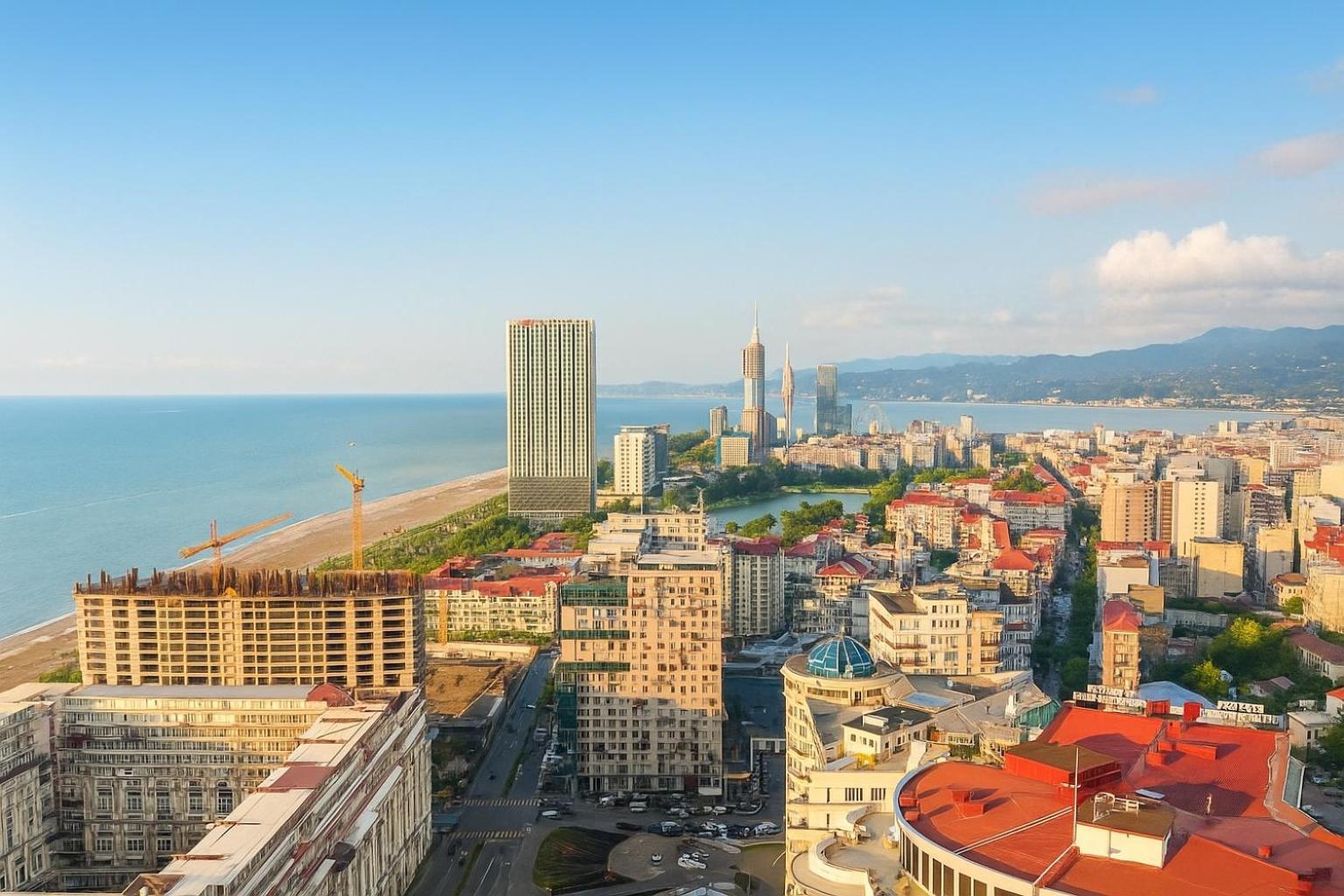 Mountain & Sea View At Alliance Апартаменты *